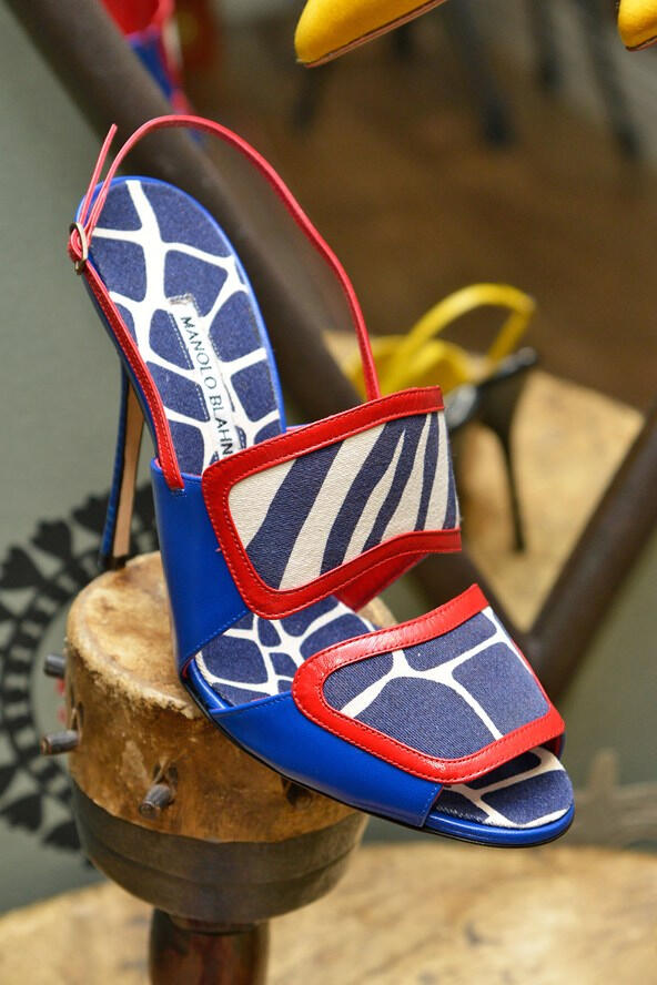 Manolo Blahnik – Spring/Summer 2025 Collection Manolo Blahnik – Spring/Summer 2025 Collection